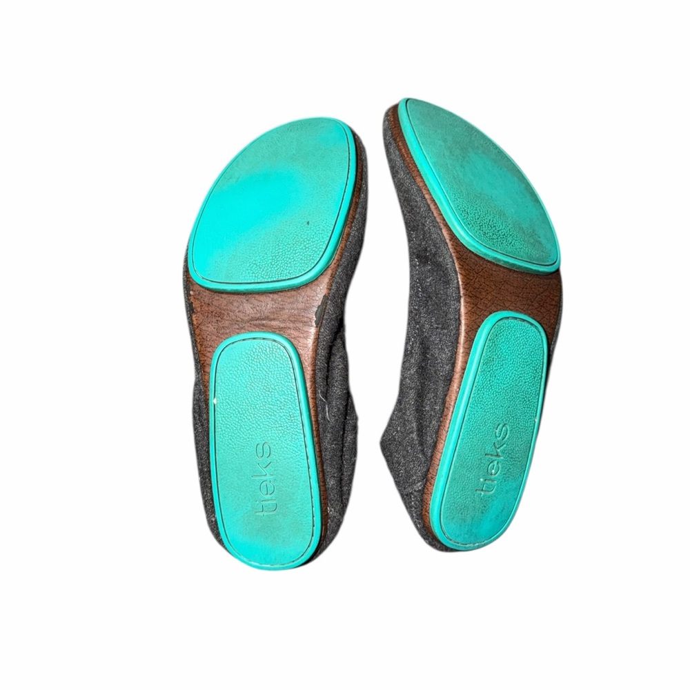 Tieks Greystone Flats Size 9 View 3